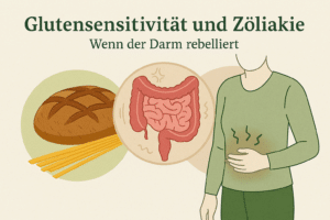 Glutensensititvität Zöliakie