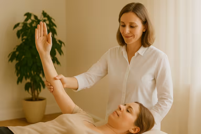 Heilpraktikerin nach Dr. Klinghardt